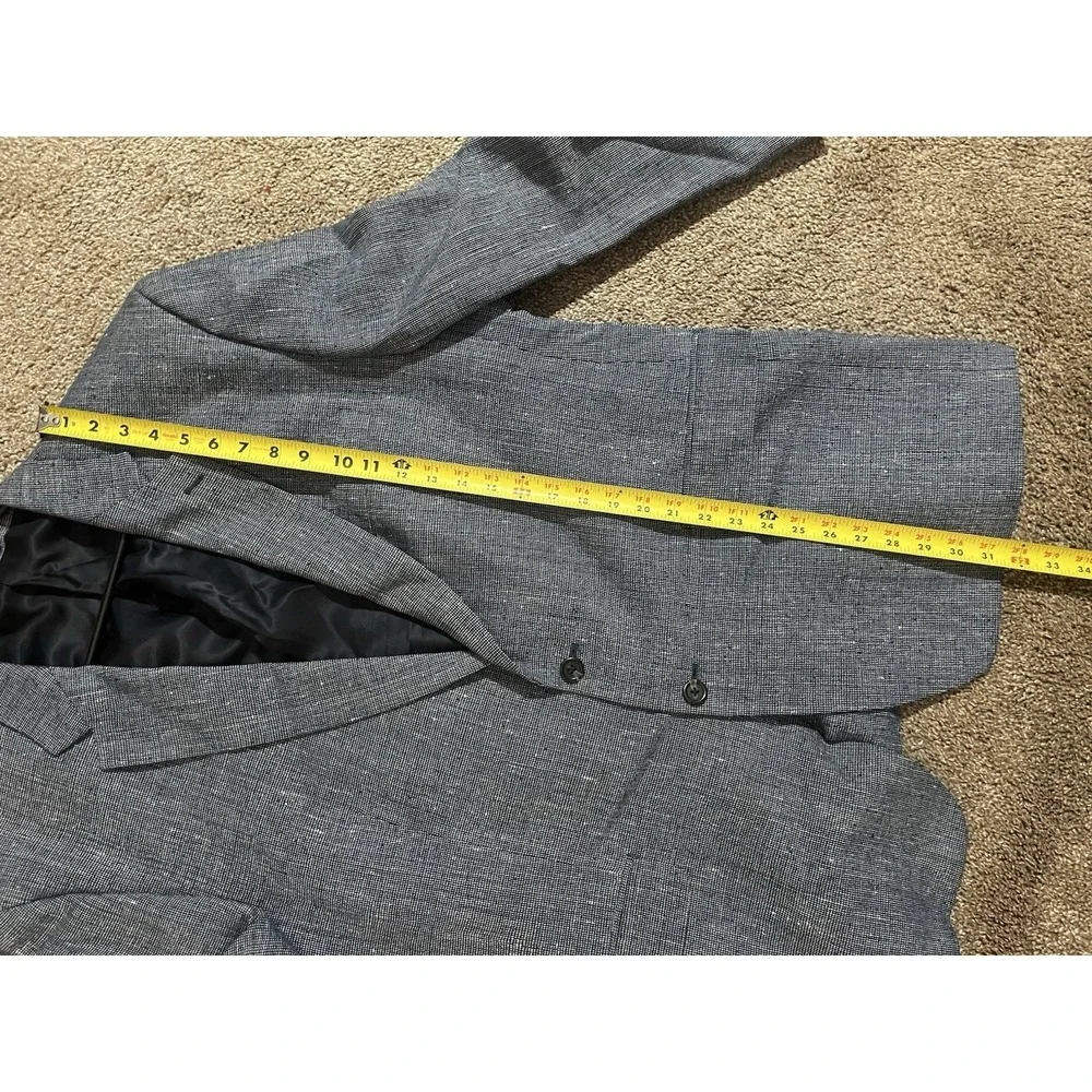 Chaps blazer 100%